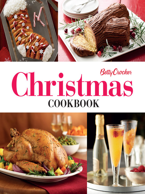 Title details for Betty Crocker Christmas Cookbook by Betty Crocker - Available